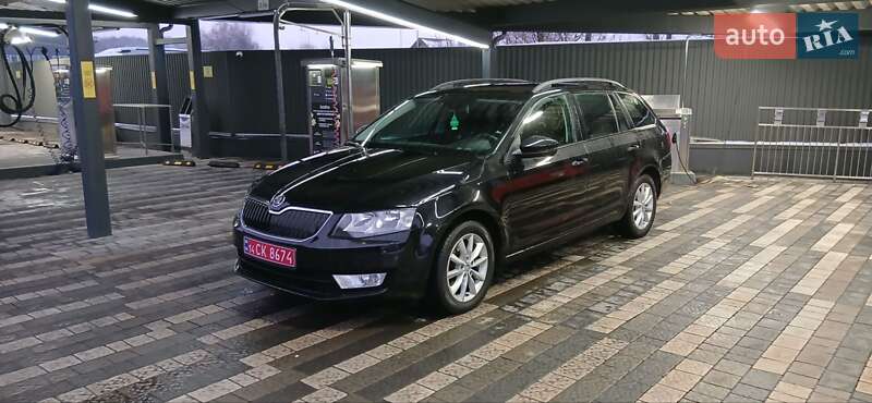 Универсал Skoda Octavia 2014 в Львове