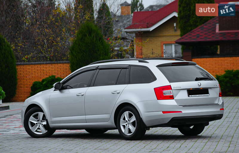 Універсал Skoda Octavia 2017 в Дніпрі