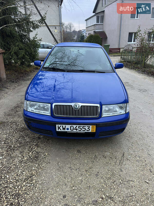 Лифтбек Skoda Octavia 2004 в Збараже