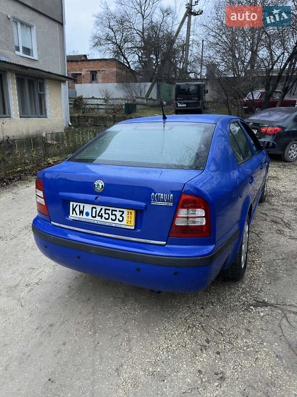 Лифтбек Skoda Octavia 2004 в Збараже