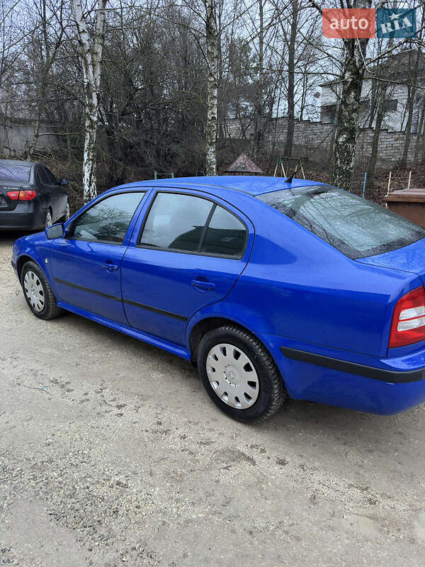 Лифтбек Skoda Octavia 2004 в Збараже