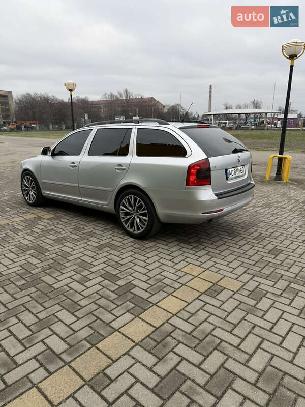 Універсал Skoda Octavia 2010 в Мукачевому