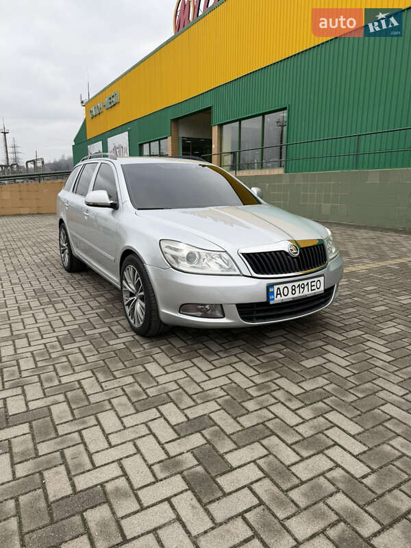 Універсал Skoda Octavia 2010 в Мукачевому
