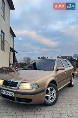 Универсал Skoda Octavia 2001 в Стрые