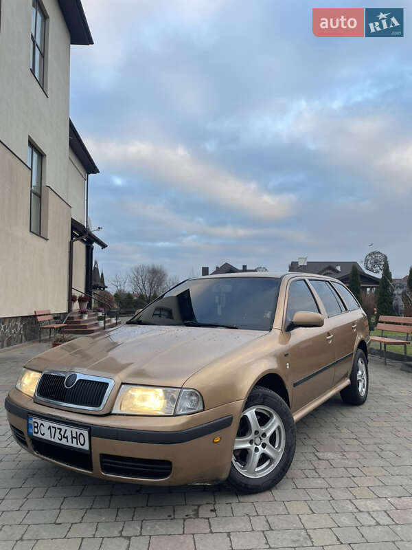 Skoda Octavia 2001 Skoda Octavia 2001