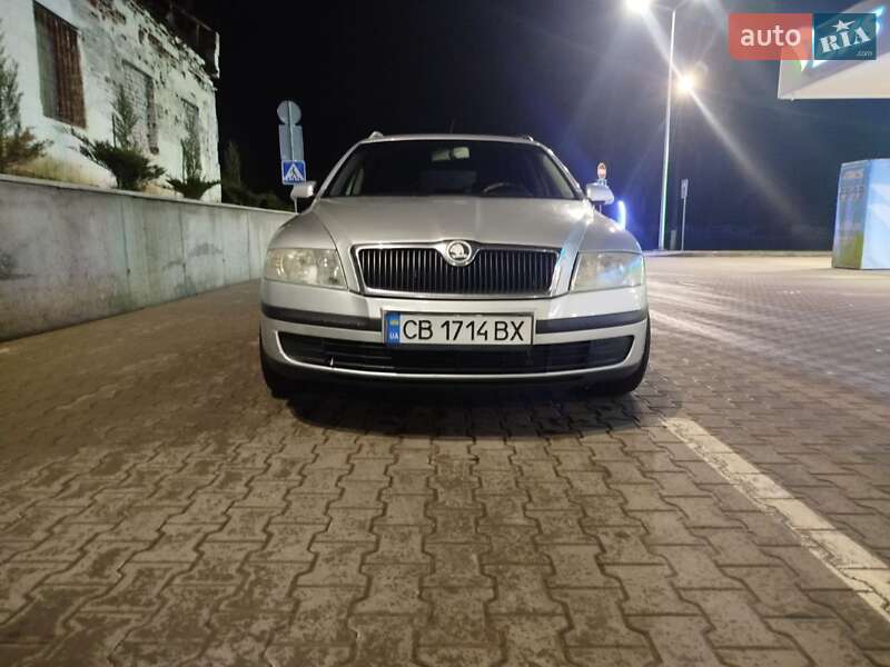 Skoda Octavia 2005