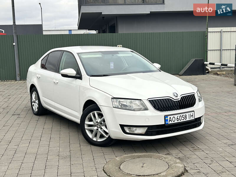 Ліфтбек Skoda Octavia 2013 в Мукачевому