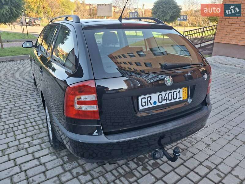 Универсал Skoda Octavia 2008 в Черновцах
