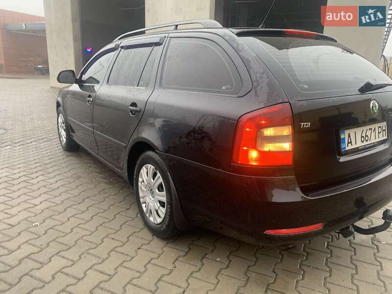 Универсал Skoda Octavia 2012 в Белой Церкви