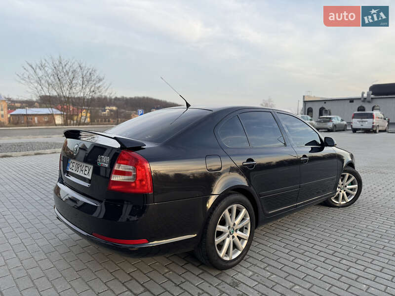 Ліфтбек Skoda Octavia 2006 в Чернівцях