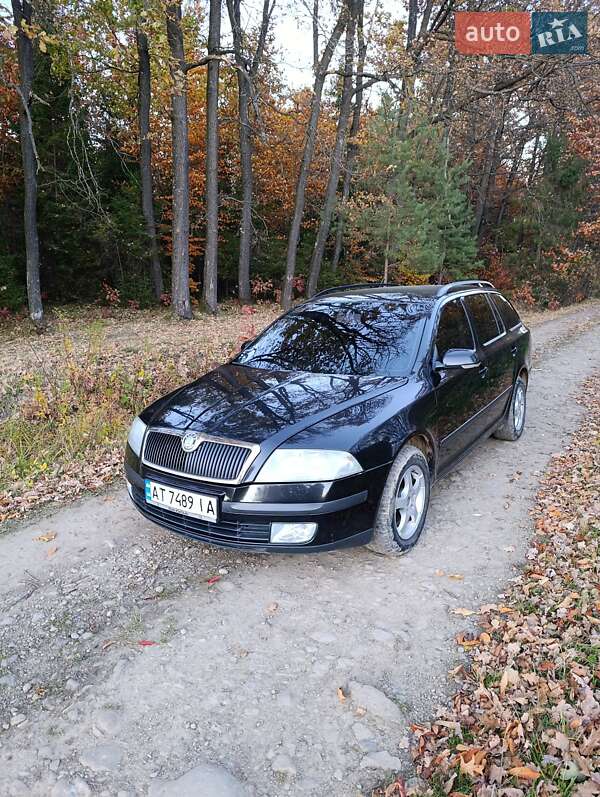 Универсал Skoda Octavia 2005 в Надворной