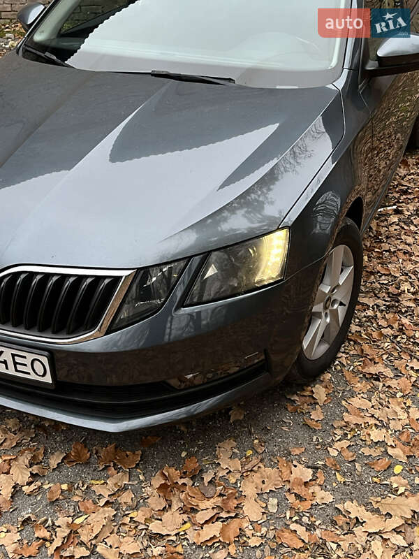 Ліфтбек Skoda Octavia 2017 в Кропивницькому
