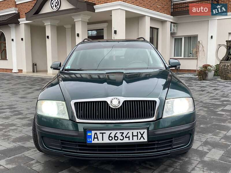 Універсал Skoda Octavia 2007 в Коломиї