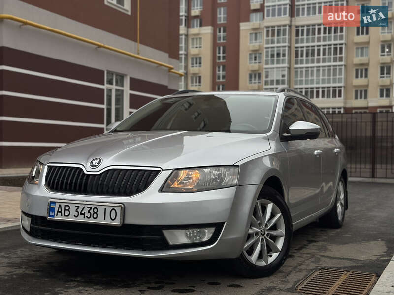 Skoda Octavia 2014