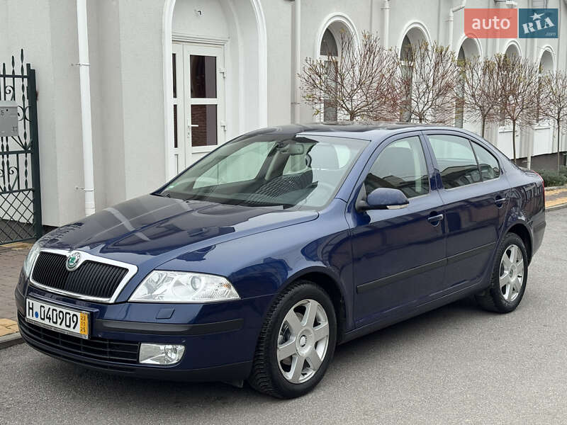 Skoda Octavia 2007 Skoda Octavia 2007
