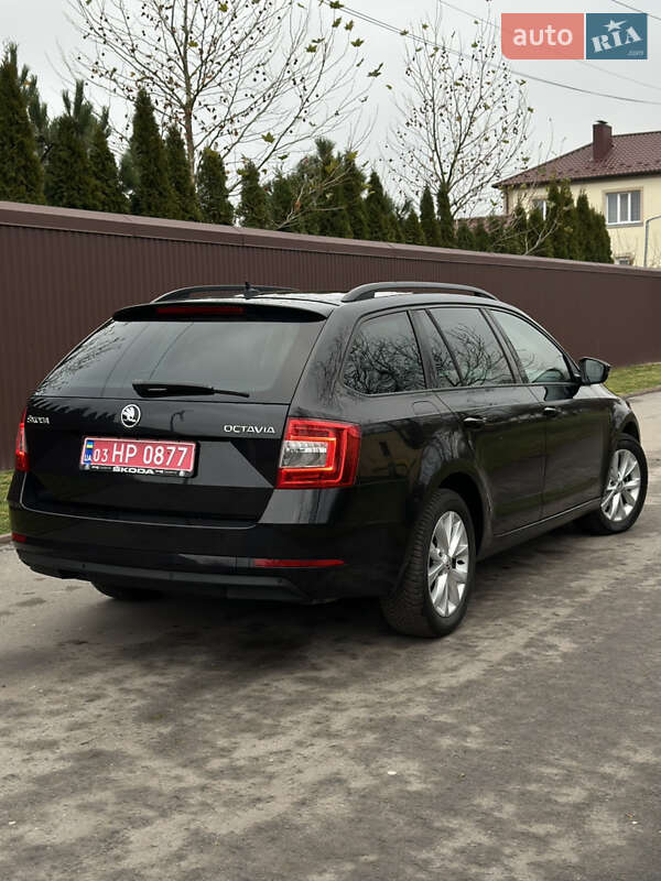 Універсал Skoda Octavia 2019 в Дубні