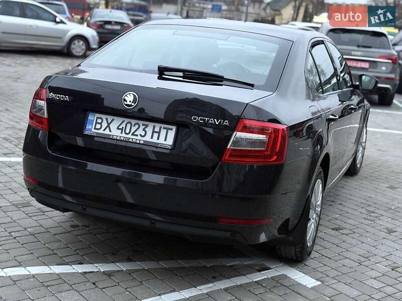 Ліфтбек Skoda Octavia 2018 в Львові фото 10 Ліфтбек Skoda Octavia 2018 в Львові