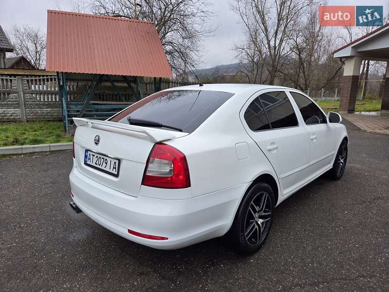 Ліфтбек Skoda Octavia 2011 в Хусті
