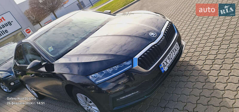 Skoda Octavia 2021