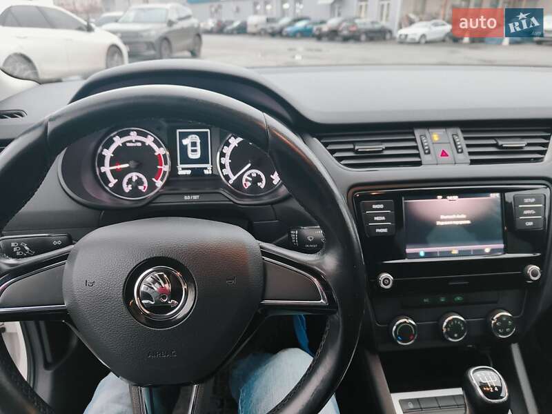 Лифтбек Skoda Octavia 2019 в Киеве