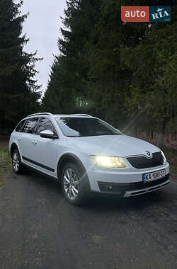 Универсал Skoda Octavia 2015 в Любаре