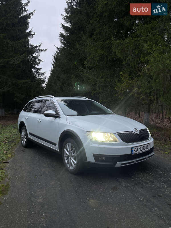Skoda Octavia 2015