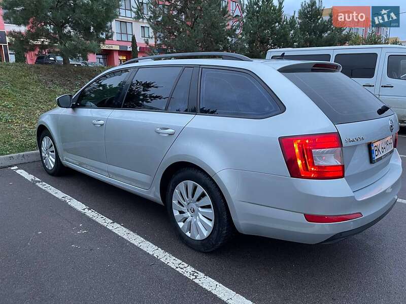 Універсал Skoda Octavia 2016 в Рівному