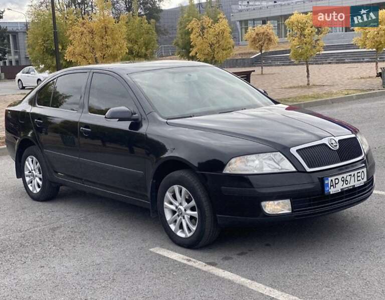 Лифтбек Skoda Octavia 2007 в Запорожье