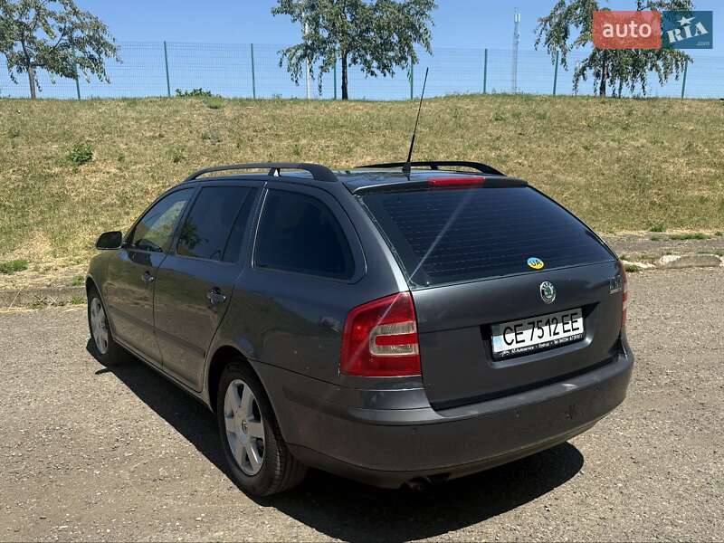 Универсал Skoda Octavia 2007 в Кицмани