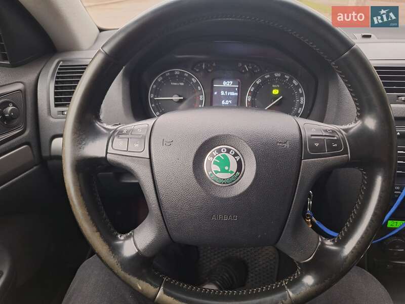 Универсал Skoda Octavia 2007 в Кицмани