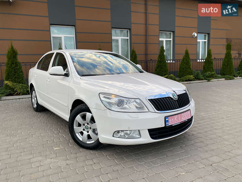 Skoda Octavia 2011