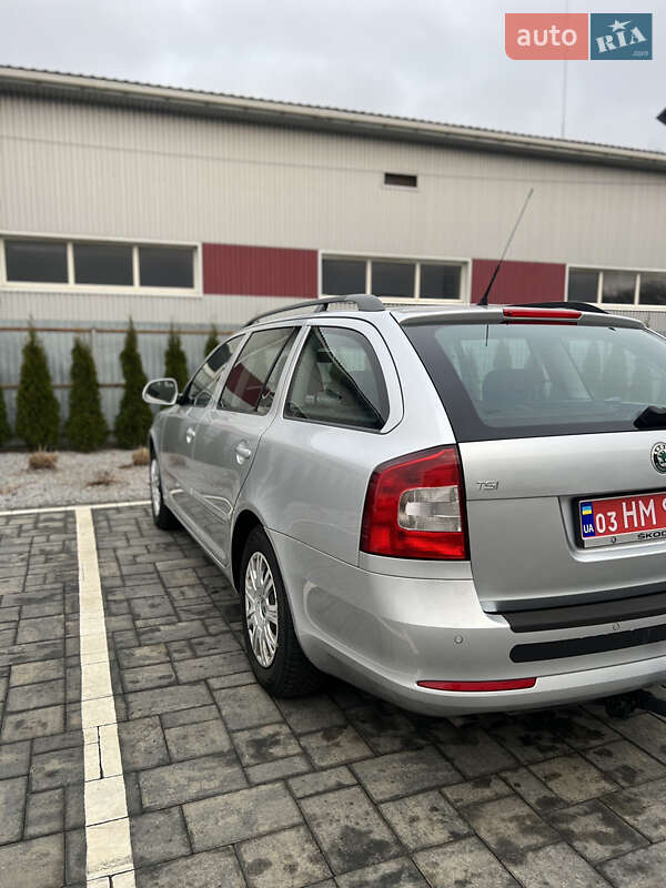 Универсал Skoda Octavia 2010 в Луцке