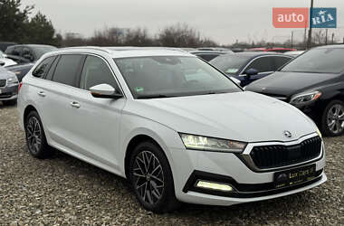 Універсал Skoda Octavia 2022 в Івано-Франківську