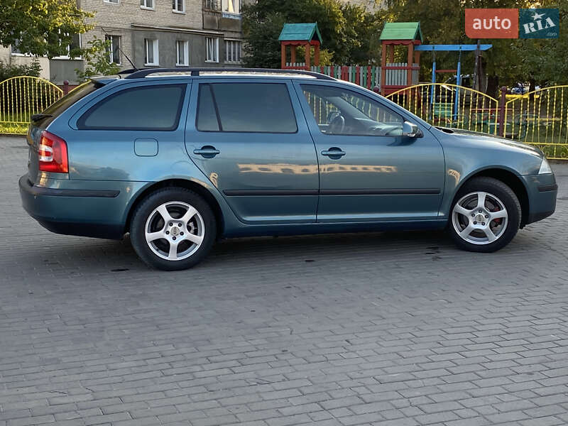 Универсал Skoda Octavia 2006 в Владимире
