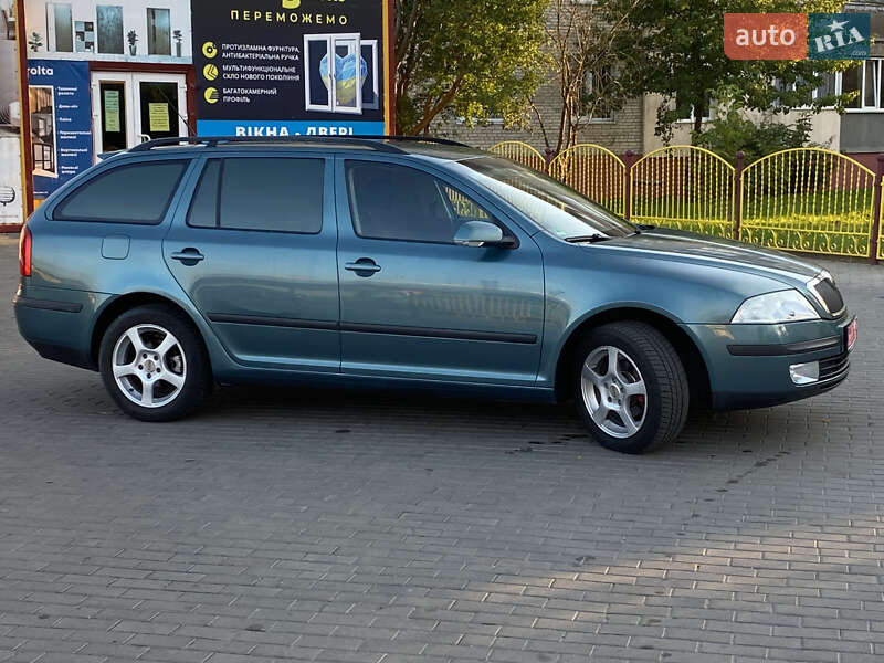 Универсал Skoda Octavia 2006 в Владимире