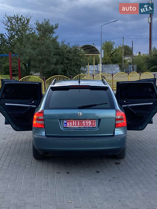 Универсал Skoda Octavia 2006 в Владимире