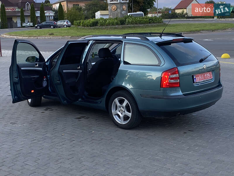 Универсал Skoda Octavia 2006 в Владимире