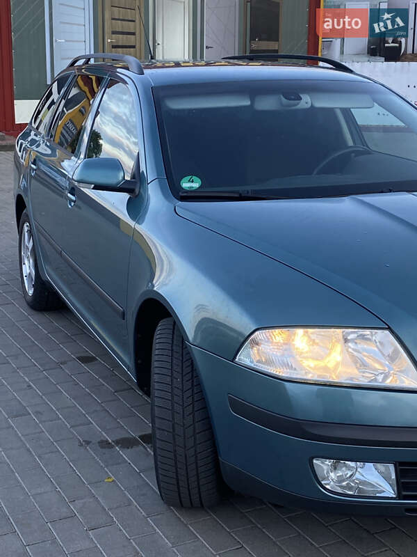 Универсал Skoda Octavia 2006 в Владимире