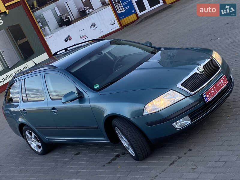 Универсал Skoda Octavia 2006 в Владимире