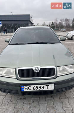 Ліфтбек Skoda Octavia 2002 в Золочеві