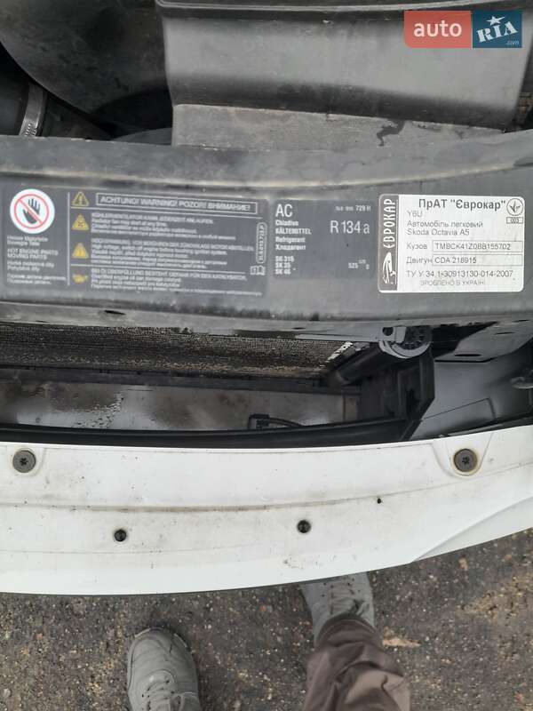 Лифтбек Skoda Octavia 2011 в Кропивницком
