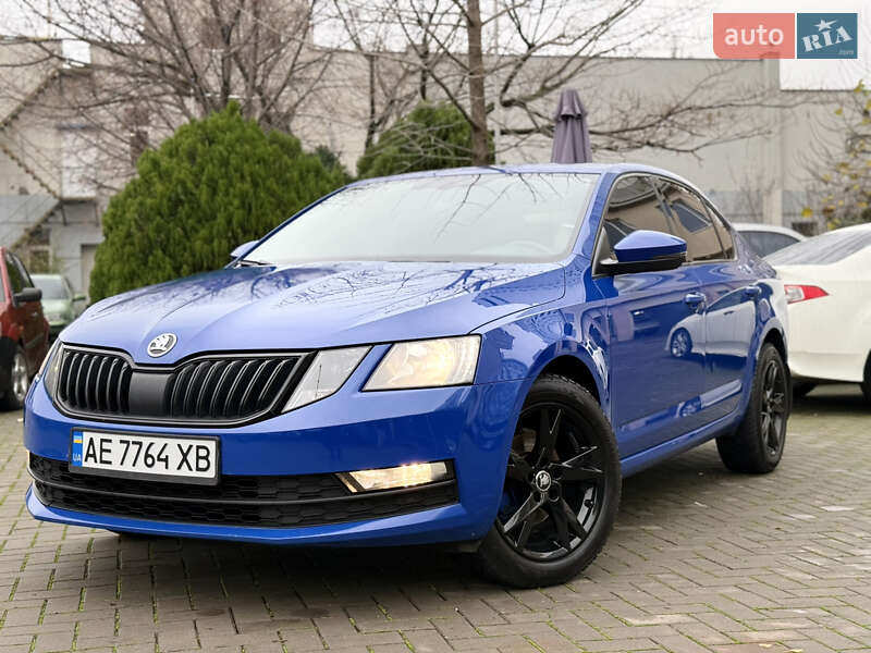 Skoda Octavia 2019