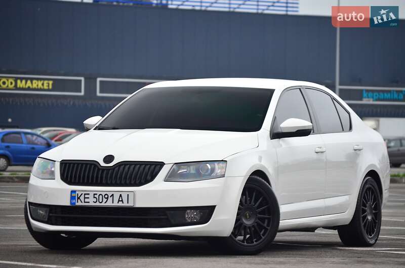 Skoda Octavia 2017