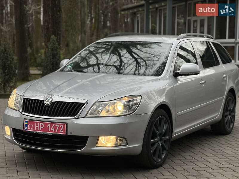 Универсал Skoda Octavia 2011 в Луцке