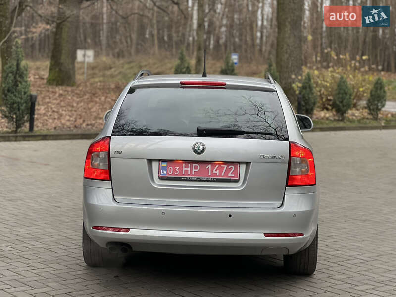 Универсал Skoda Octavia 2011 в Луцке