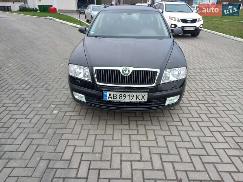 Skoda Octavia 2008