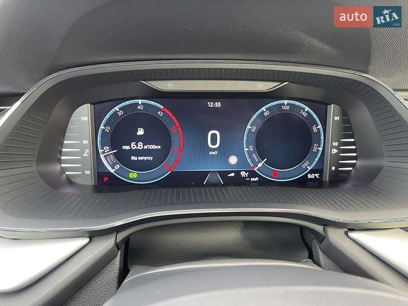 Универсал Skoda Octavia 2021 в Черновцах