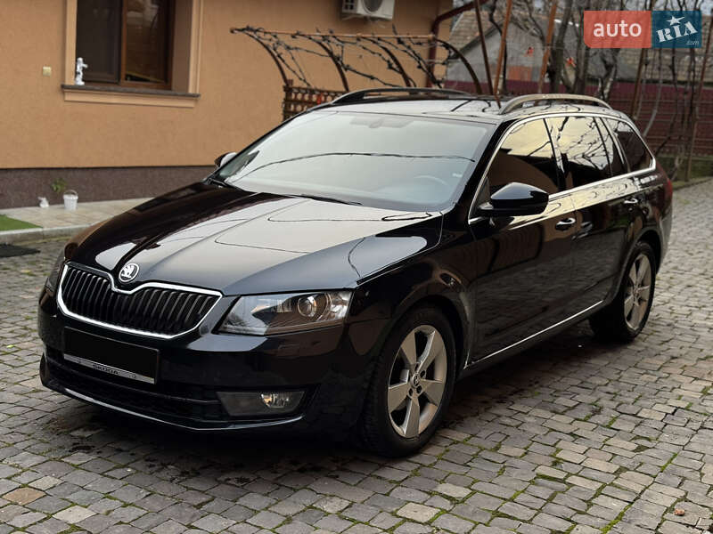 Skoda Octavia 2014