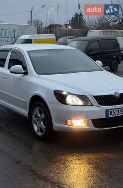 Лифтбек Skoda Octavia 2010 в Шполе