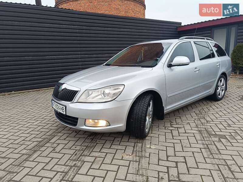 Універсал Skoda Octavia 2011 в Івано-Франківську